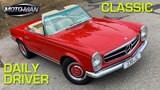 Mercedes Benz 230 SL ‘Pagoda’ W113 - A classic car you can daily - RETRO DRIVE REVIEW