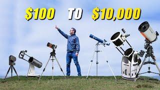 A Telescope for Every Budget