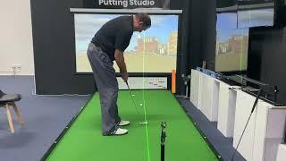 PERFECTSTROKE GOLF PUTTING TRAINING