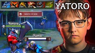 YATORO shows why this FACET on SVEN is ILLEGAL | DOTA 2