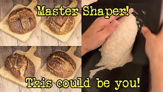 Are you shaping your bread wrong? | Become Master Shaper | Foodgeek Baking