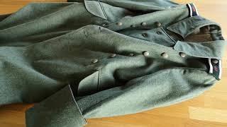 !!!INCREDIBLE FIND!!! German WWII Uniform Patterns!