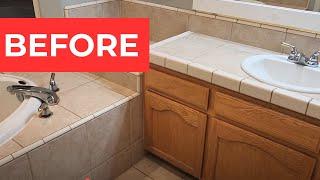 People with dated bathrooms are obsessed with these GENIUS ideas!