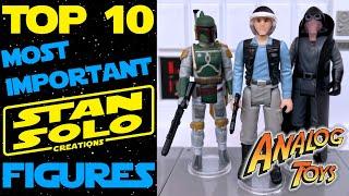 Top 10 Most Important Stan Solo Star Wars Figures with RetroBlasting!