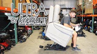 Pride Mobility PLR-4955 Viva Lift Ultra - Lift Chair - Heat & Air Bladder Massage - Zero Gravity