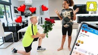 I ASKED TIANA TO BE MY GIRLFRIEND PRANK!!