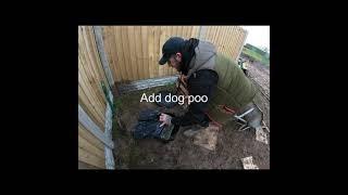 Build Your Own Dog Waste Composter DIY