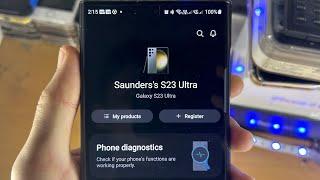 How To Check Warranty on Samsung Galaxy S23 Ultra!