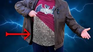 Does it make sense to wear CHAINMAIL for modern self-defence?