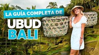 LA GUÍA COMPLETA DE UBUD, BALI 