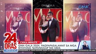 Beauty and glam ng mga Kapuso, Sparkle stars at ibang personalities, umangat... | 24 Oras Weekend