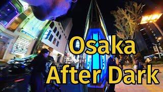 Osaka Night Life and Red Light District