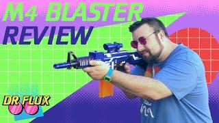 A Nerf M4 the Blaze Storm Blaster Review