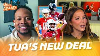 Is Tua the SECOND Best QB in the AFC East? Kay Adams & Marcel on Tua's New Deal, More than Lawrence?