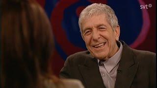 Interview with Leonard Cohen and Anjani Thomas | SVT/NRK/Skavlan