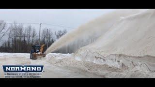 Souffleuses Industrielles Normand Industrial snowblowers