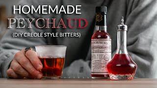 Homemade Peychaud's Bitter Recipe - How To make Bitters At Home