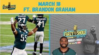 The Farzy Show with Marc Farzetta | Special Guest Brandon Graham | Thursday, March 18th, 2021