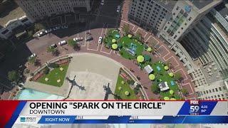 New Indianapolis event makes portion of Monument Circle pedestrian-only