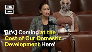 AOC Makes the Case for Reducing the Defense Budget