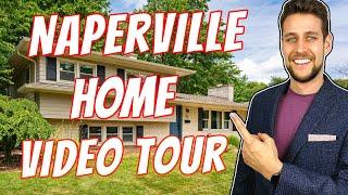 Moving to Naperville Illinois | Naperville Home Video Tour (Maplebrook)