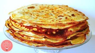 How to Make Blini | Russian Pancakes Recipe | Как сделать Блины
