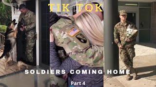 Soldiers Coming Home | TikTok Compilation #4