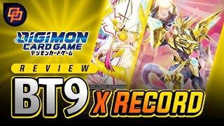 REVIEW BT9 X Record [AMARILLO] | Digimon Card Game