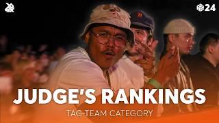 Rank Report Eliminations | GRAND BEATBOX BATTLE 2024: WORLD LEAGUE | Tag Team Category