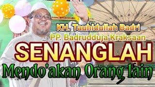 Ceramah Maulid Nabi Muhammad SAW 2022 || KH. Tauhidullah Badri PP Badridduja Kraksaan Probolinggo