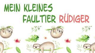 Mein kleines Faultier Rüdiger - Andrea Jung und die Hasenkinder