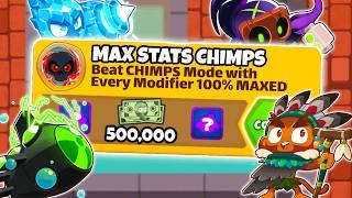 MAX Stats CHIMPS Has Finally Been Done! (Bloons TD 6)