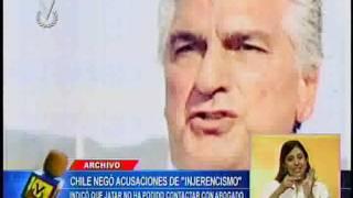 Cancillería chilena rechazó "categóricamente" la respuesta de Venezuela por detención de Jatar