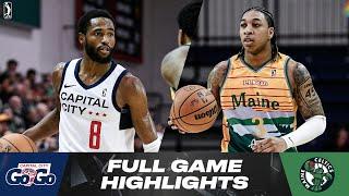 Capital City Go-Go vs. Maine Celtics - Game Highlights