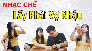 Nhạc Chế Lấy Phải Vợ Nhậu | Cô Hàng Xóm Remix | Chế Tv