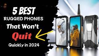 These 5 powerful rugged phones will last 100 days on a single charge - (Top 2 are just ridiculous)