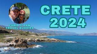 Crete 2024 - the largest island of Greece