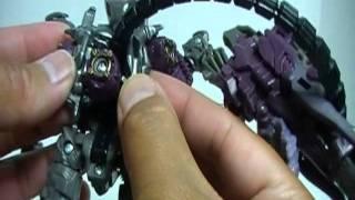 "Shockwave" - a Transformers Dark of the Moon Voyager-class toy review