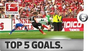 Unstoppable Volleys and Sensational Goals – Top 5 Goals on Matchday 33