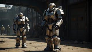 Behind Human Weakness: The Power Armor Revolution | HFY Stories | HFY Sci-Fi Story