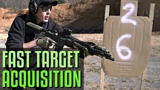 Aimbot Drill to Increase Target Acquisition Speed