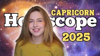 CAPRICORN Horoscope 2025 | A YEAR FOR PRIVATE LIFE PRIORITIES! Yearly Overview | Hannah’s Elsewhere