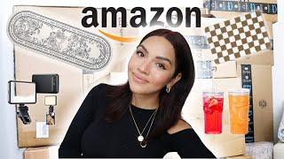 *BIGGEST AMAZON HAUL EVER* Home decor, Beauty finds & so much more! (I couldnt help myself) 