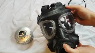 Polish MP-6 Gas Mask MT 212 CL3