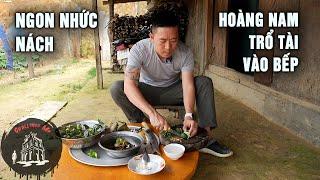 Tam tai cho Táo Mèo - Hoàng Nam lại làm gỏi gà Táo Mèo