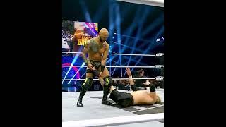 Ricochet was having a hard time getting a grip on Zach Gowen during AEW Dynamite!