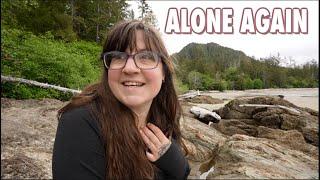 remote and drama free vanlife on Haida Gwaii