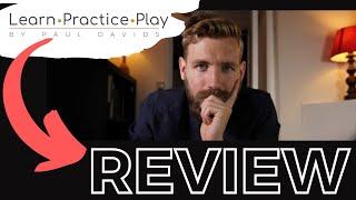 REVIEW - Learn, Practice, Play beginner course by Paul Davids