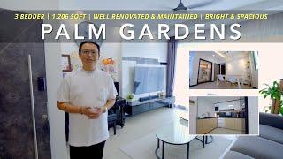 Palm Gardens 3 Bedder For Sale - Singapore Condo Property | Don Tay