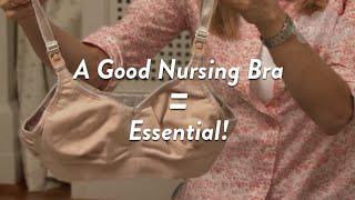 A Good Nursing Bra is Essential to a Breastfeeding Mom | CloudMom